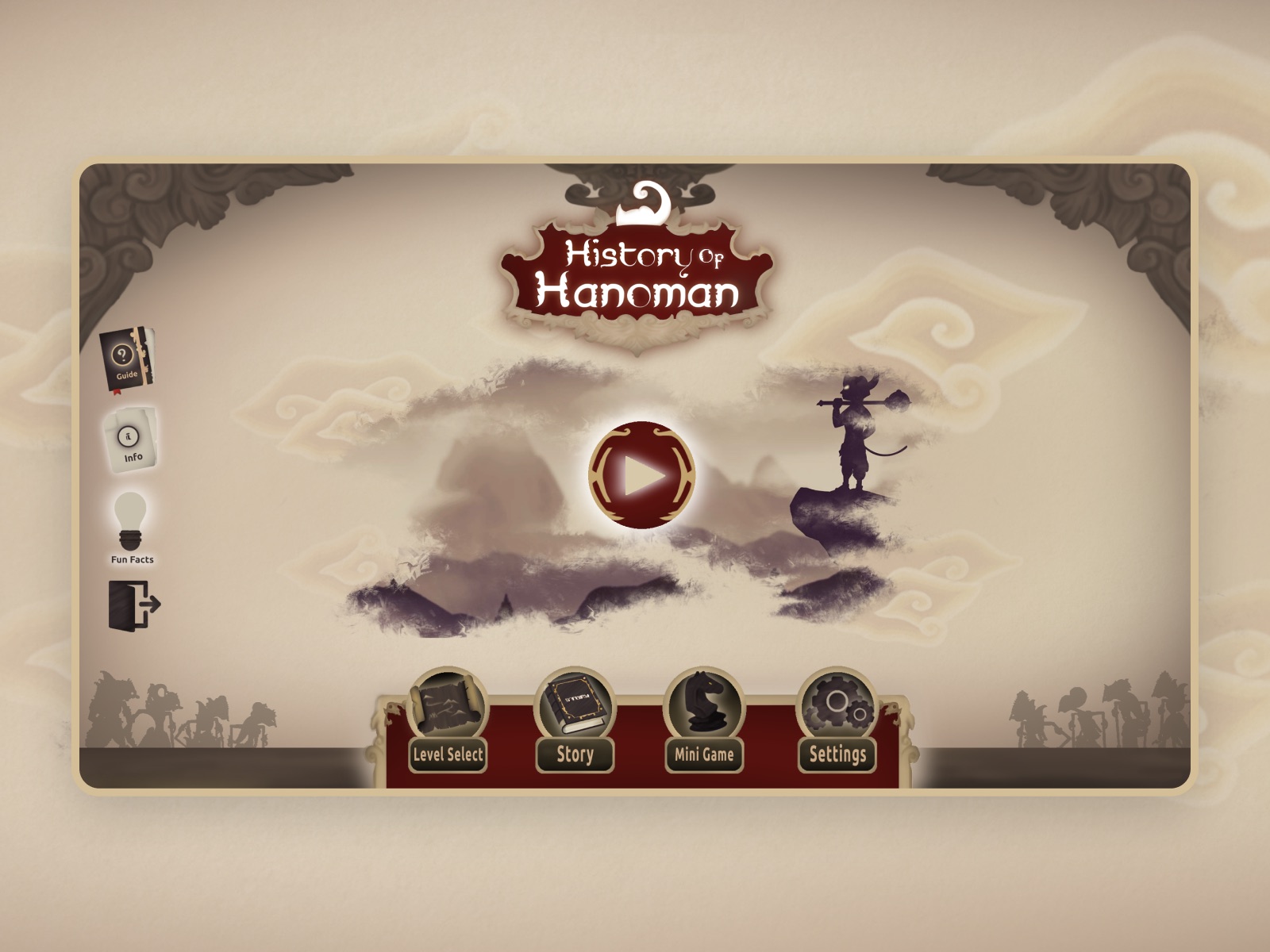 History of Hanoman interface